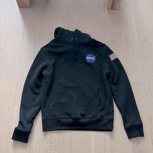 Alpha industries X NASA hoodie